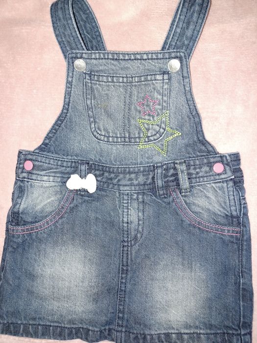 Sukienka jeansowa Cool Club rozm. 80