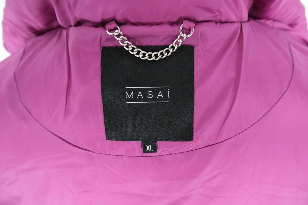 Masai puchowa damski płaszczyk r XL