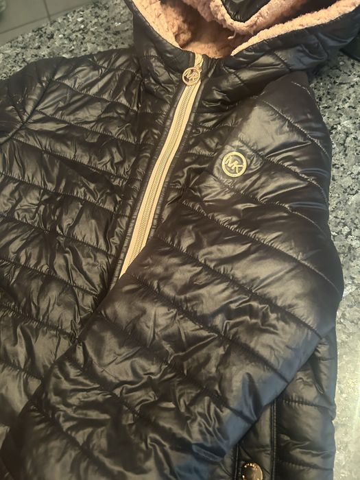 Kurtka Michael Kors -zloty zamek r.S