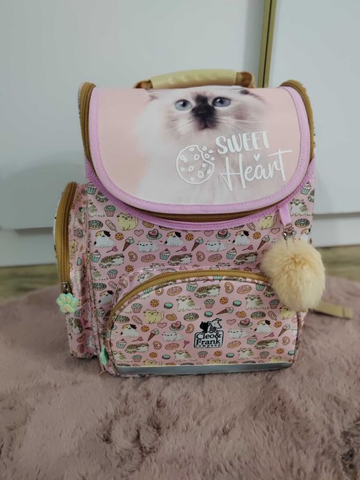 Plecak tornister kotek cleo frank