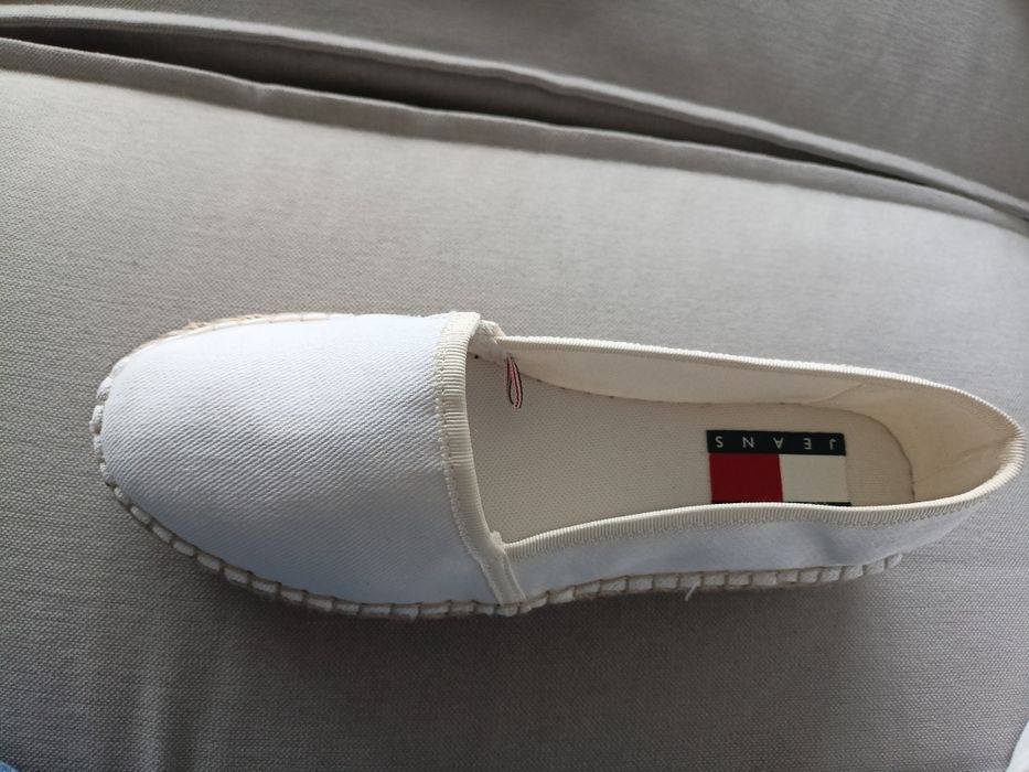 Espadryle na platformie Tommy