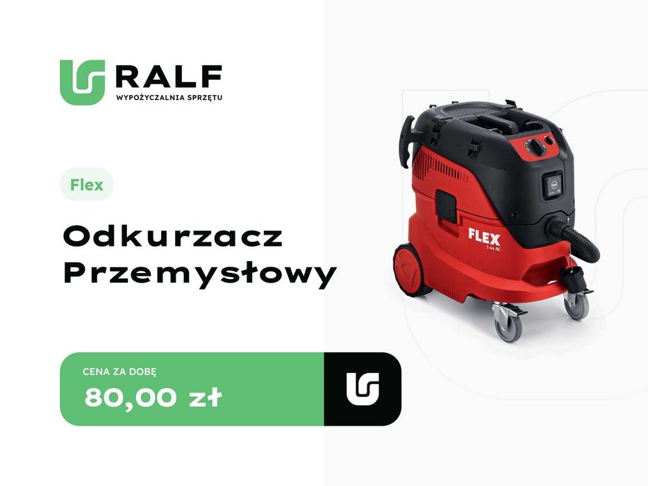 Wynajem Szlifieka Do Gładzi / Żyrafa/ Dmuchawa do Liści Stiga