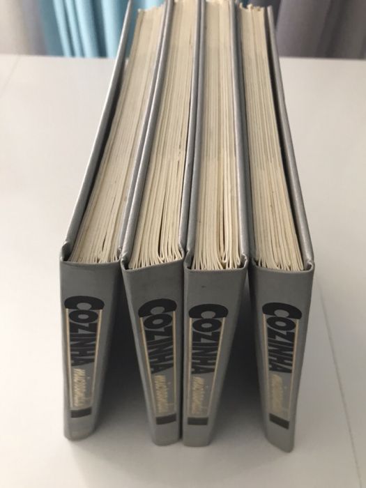 Coleção completa “COZINHA MICROONDAS” da Planeta Agostini