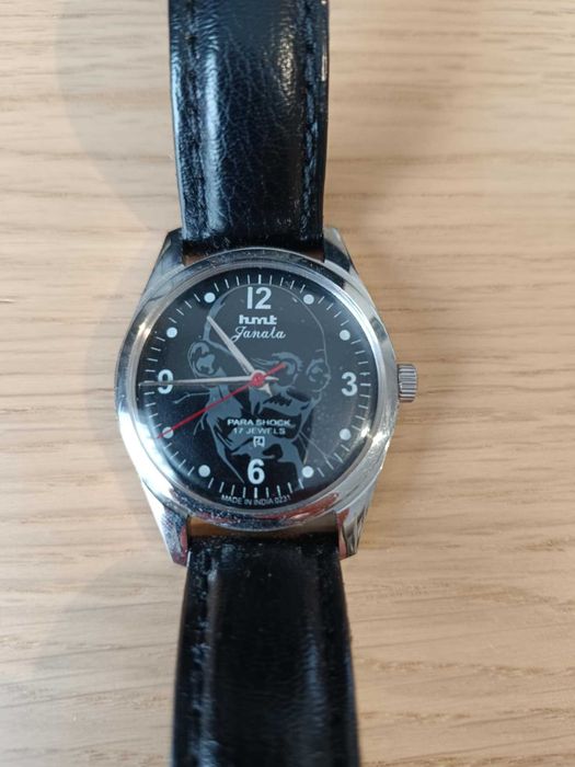 Zegarek mechaniczny HMT Janata Mahatama Gandhi