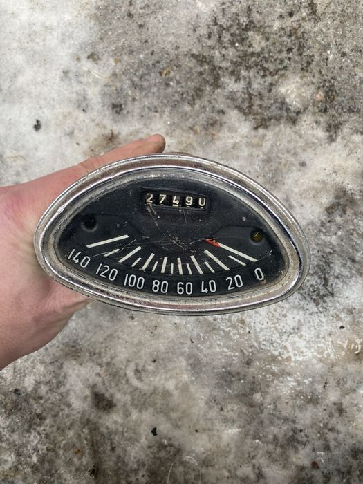 Спидометр на яву 360 старушка