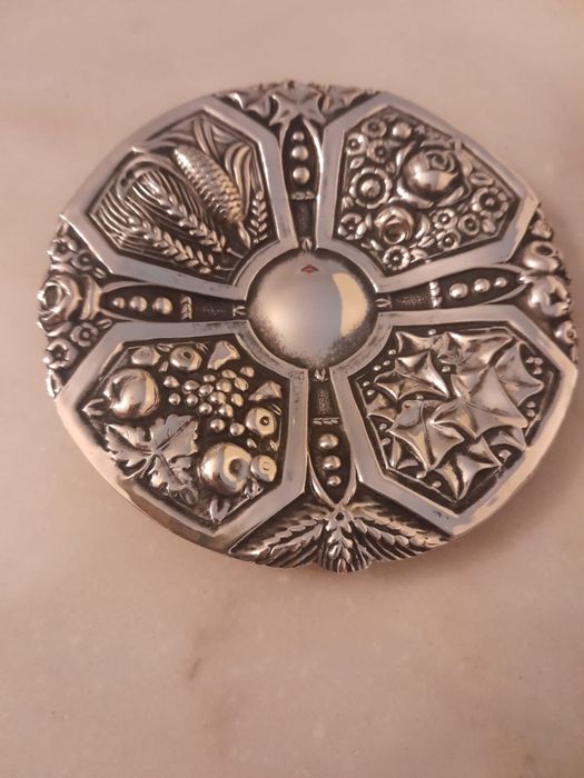 Salva aneleira com 10 cm