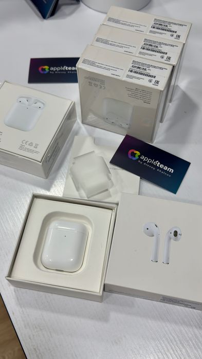 Новые беспроводные наушники  Air Pods 2 Gen