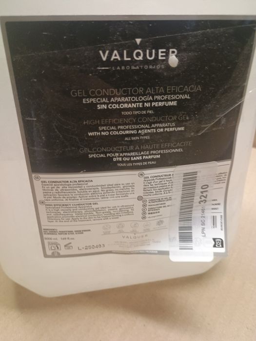 Zestaw żelu przewodzącego