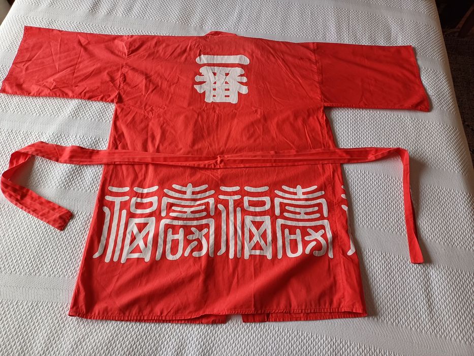 Kimono  Japonês  usado