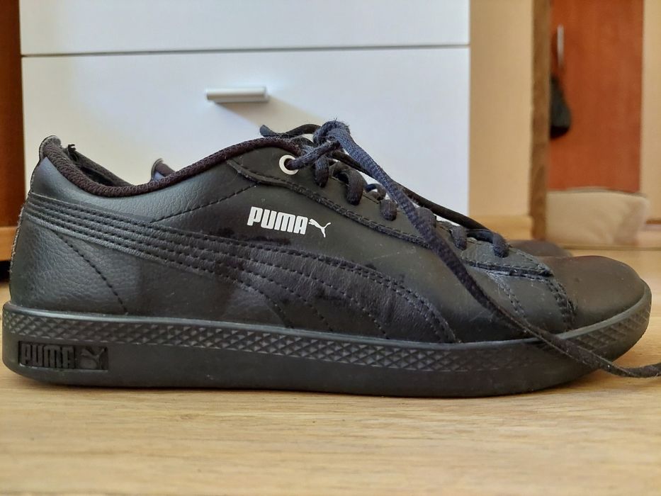 Buty damskie czarne PUMA 38