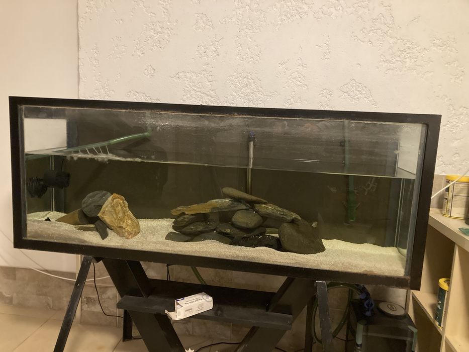 Vendo aquario de 300litros