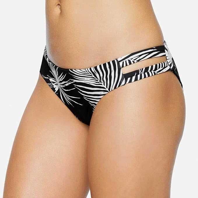 Dół Od Bikini HURLEY M W Max Floreetah Mod Surf Bottom Damski Palmy