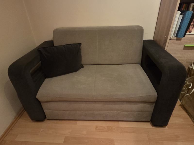 Sofa z funkcją spania