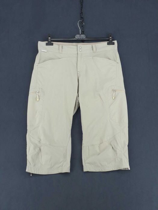 Shorty trekkingowe Peak Performance M rybaczki kremowe