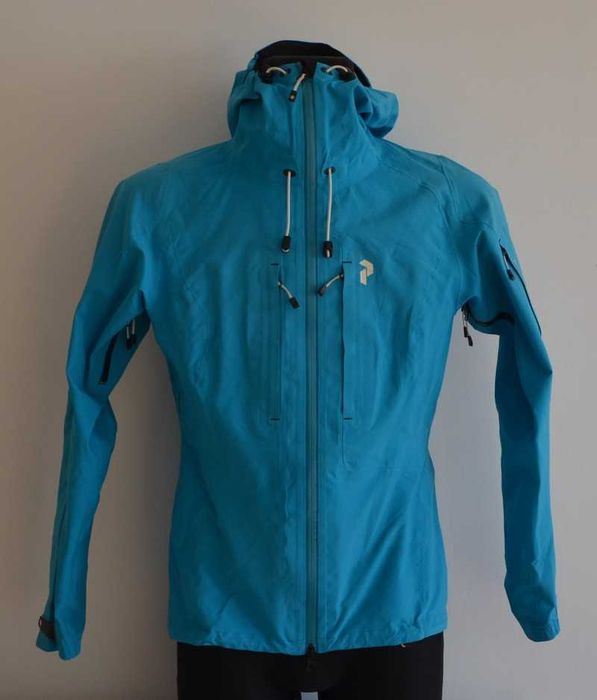 Peak Performance Gore tex kurtka trekkingowa skorupa _ M