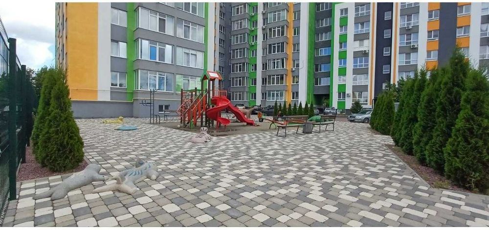 Смарт квартира (однокімнатна) - Гостомель - ЖК Лайф
