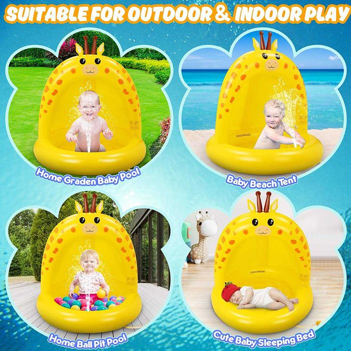 Piscina insuflável para bebés - Nova