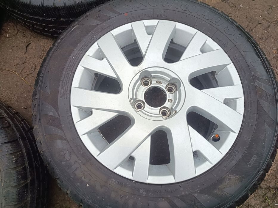 felgi aluminiowe 4x108 citroen c4 x ds3 suv peugeot 5008 opony zimowe