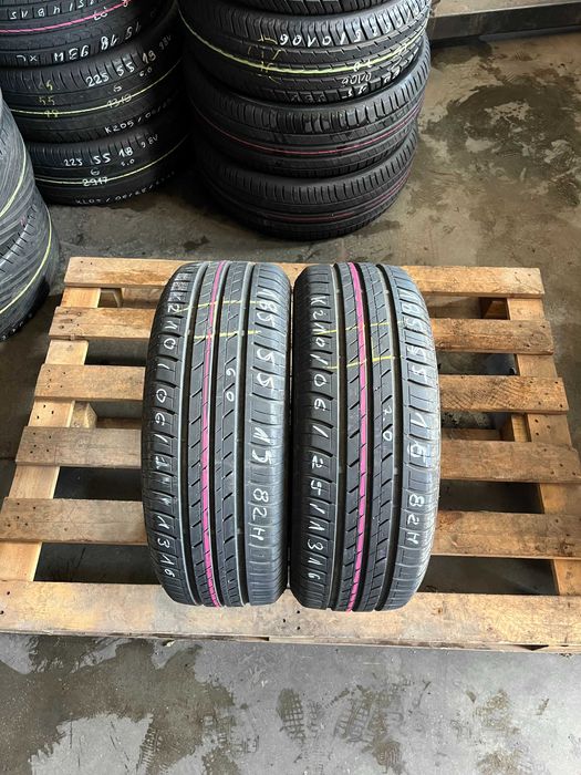 2 opony 185/55R15 82 H Bridgestone Ecopia EP150