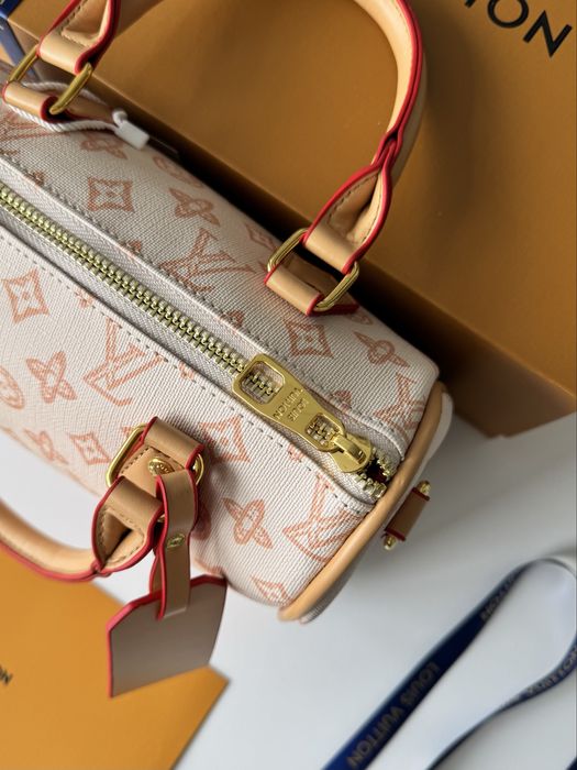 Сумка Louis Vuitton Speedy Bandouliere 20, жіноча сумка луі вітон спіді 20 см
