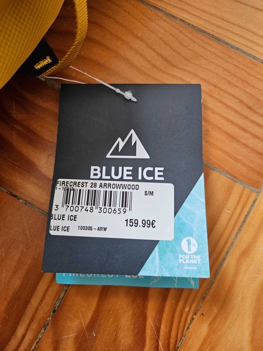 Mochila alpinismo Blue Ice Firecrest 28l tamanho S/M