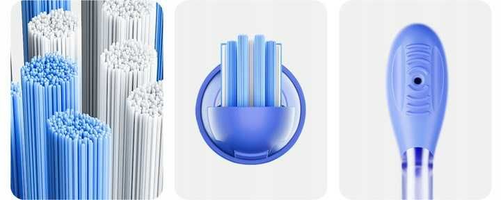 OCLEAN szczoteczka soniczna EASE ładowanie USB-C - NIEBIESKA