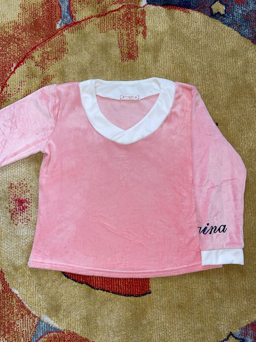 Теплый  плюшевый костюм Fieaina для дома для беременных