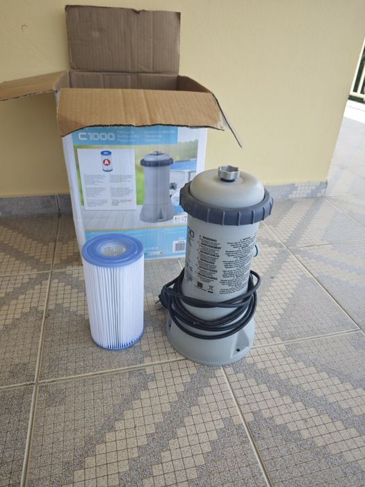 Bomba piscina Intex 3785L/H