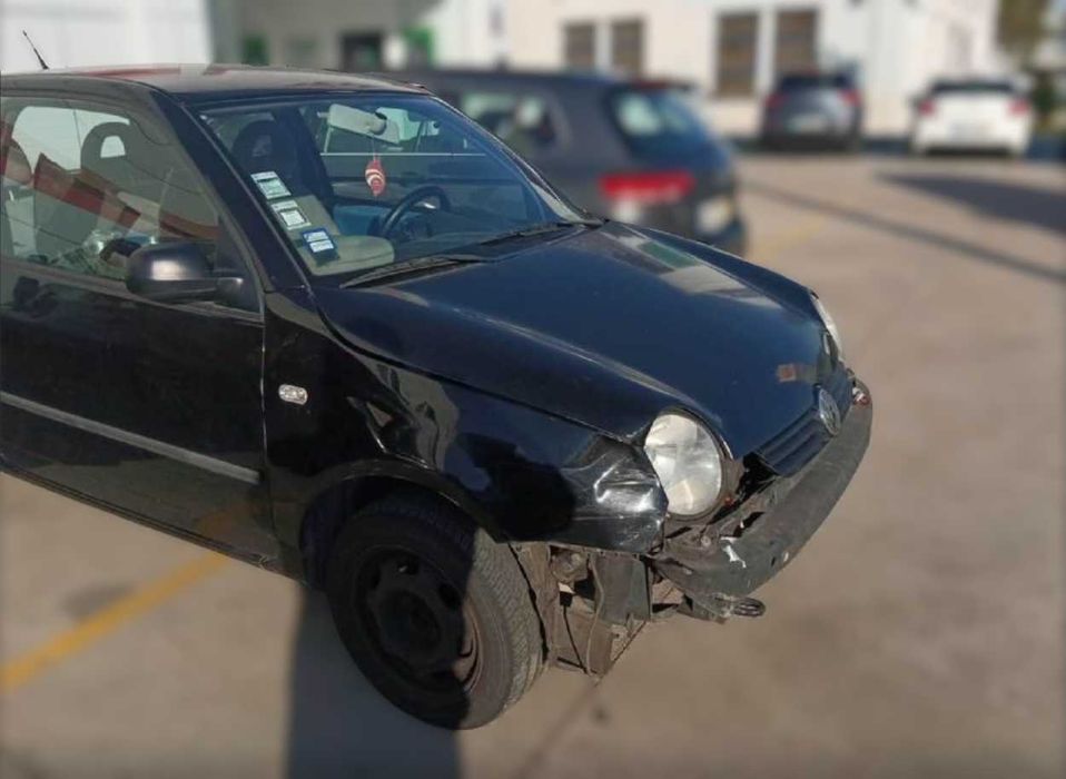VW LUPO 1.0 de 2002 Motor AUC Caixa FFE Para Peças