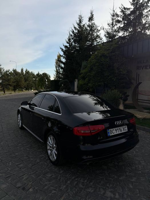 Audi a4 b8 2.0 tfsi
