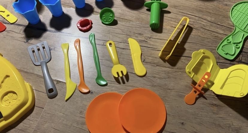 Duży zestaw do ciastoliny z Play creative