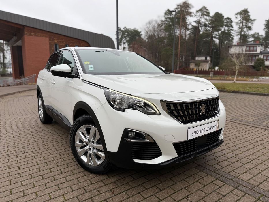 Peugeot 3008 1 właściciel, stan IDEALNY, zadbany, os prywatna, 100% bezwypadkowy