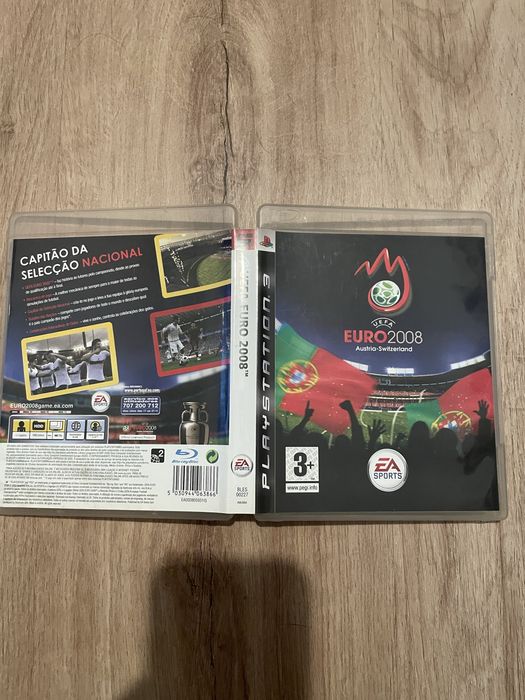 Euro 2008 Game for PlayStation 3 (CIB)64751908385282120