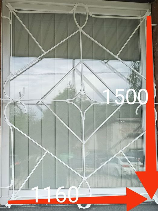 Віконні решітки (решітки на вікна)