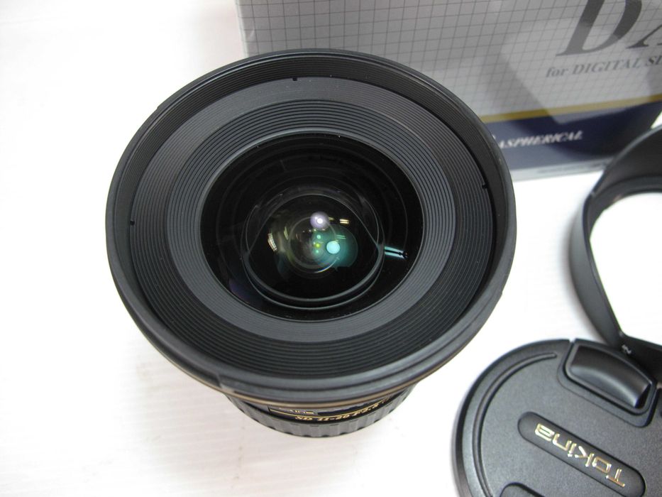 Tokina SD 11-20 2.8 ATX PRO para nikon como nova