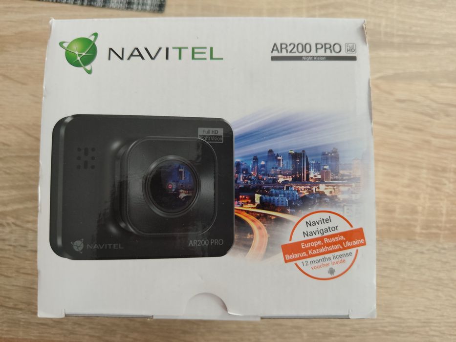 Wideorejestrator NAVITEL AR 200  pro WYSYŁKA GRATIS  !!!

Navitel AR200 PRO