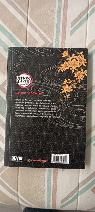 Vendo Mangá Demon Slayer v.3