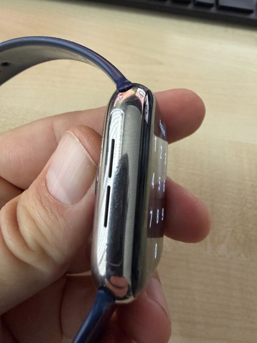 Apple Watch 5 gen , esim, chrome