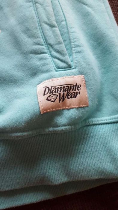 Damska bluza z kapturem diamante wear