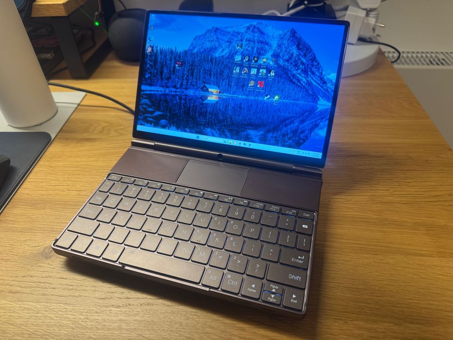 Laptop GPD Win Max 2 (2025) HX270, 64gb ram, 2tb+2tb ssd