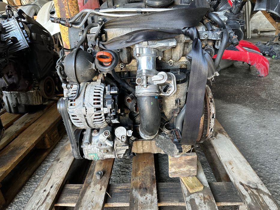 Motor BKD Audi A3 VW Golf 5 VW Passat B6 2.0 TDI - 140cv