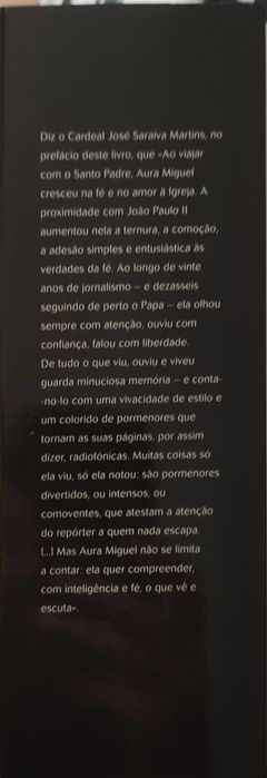 Livro "Porque viajas tanto?-Aura Miguel"