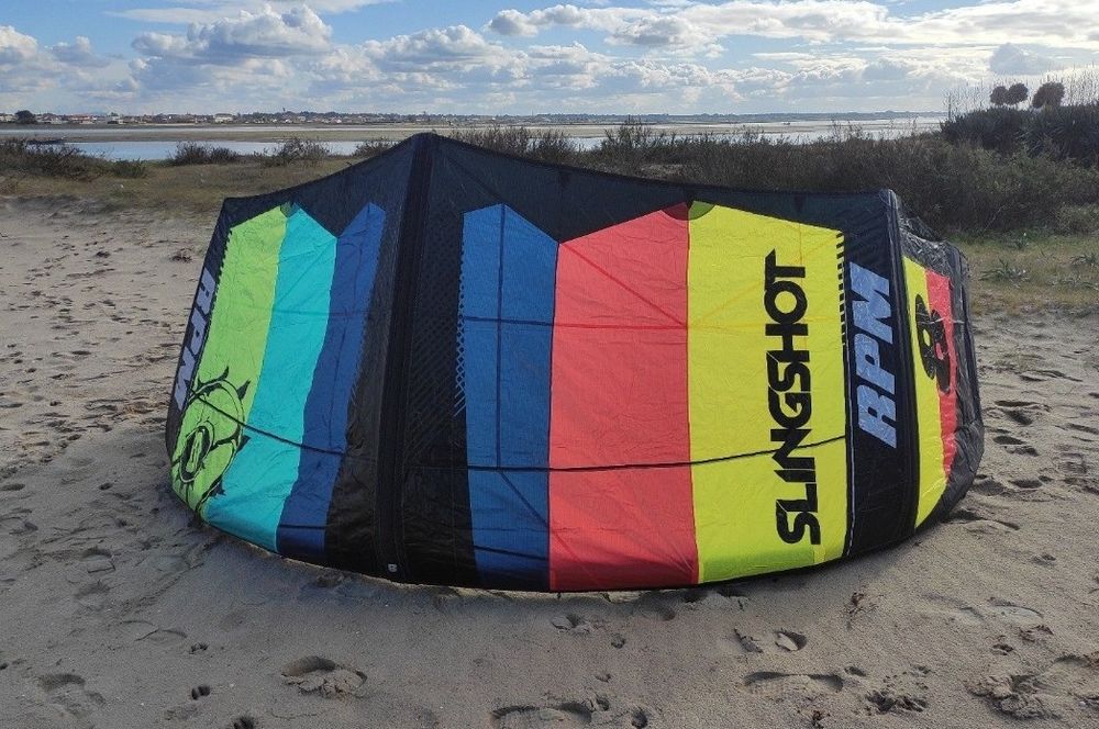 Kite Slingshot RPM 11 M + Kite Slingshot RPM 8 M + barra the sentry