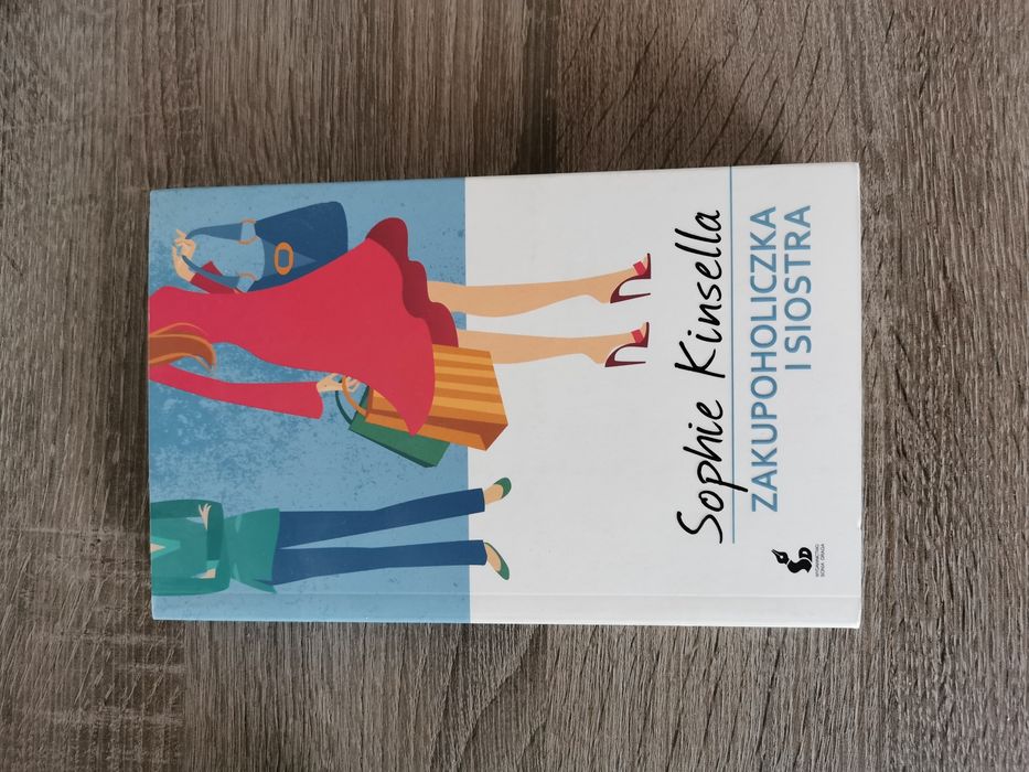 Książka Zakupoholiczka i siostra