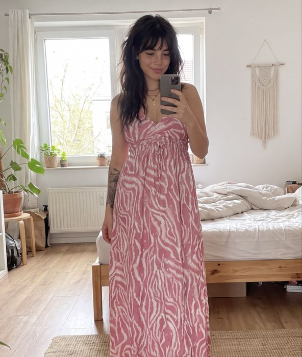 Vestido Leve Verão