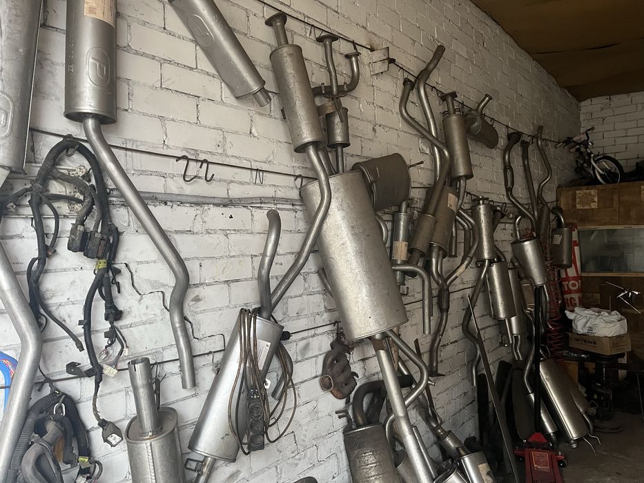 Глушник на Hyundai Sonata, Kia K5