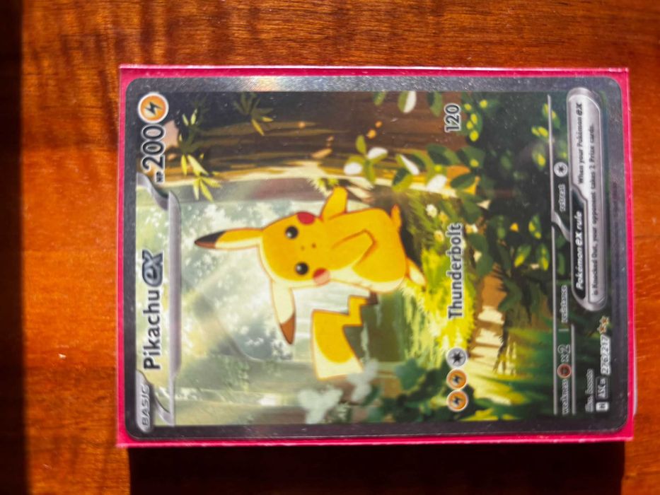 Pikachu ex SIR asc 276/217