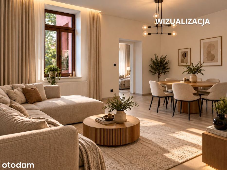 Mieszkanie 63 m² po generalnym remoncie | Piotrków Trybunalski