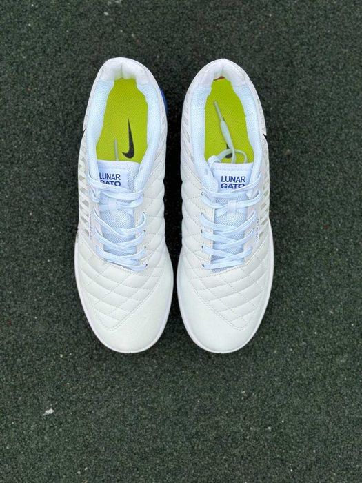!SALE! Футзалки Nike Lunar Gato II 36 37 38 39 40 41 42 43 44 45 найк шкіра