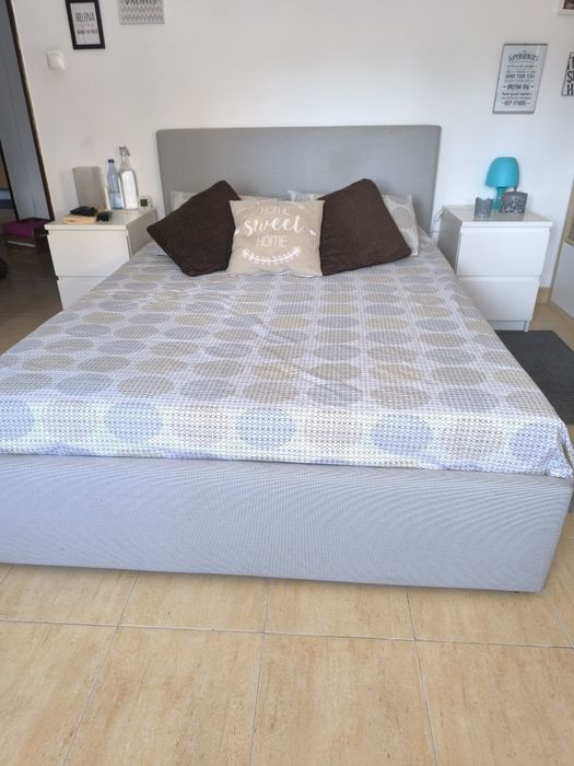 Cama de casal IKEA Gladstad